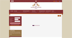 Desktop Screenshot of alaveradelosbanos.com