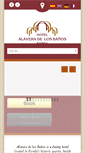 Mobile Screenshot of alaveradelosbanos.com